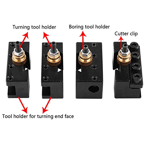 Kit soporte y portaherramientas para mini torno miniatura 4