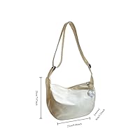 Amazon.com | Crescent Bag Crossbody Nylon Crossbody Bags for