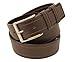 ITALOITALY - Cintura in Vera Pelle, ca. 4 cm, Artigianale, Elegante, Casual, 100% Made in Italy, Unisex, Accorciabile (Marrone Testa di Moro, Girovita 115 cm = Lung. totale cm 130)