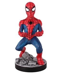 Cableguys Marvel The Amazing Spider-Man Controller Holder & Phone Stand - Gaming Accessories for Room and Desk Setup, Holder Compatible with Xbox, PlayStation & Most Standard Game Controllers