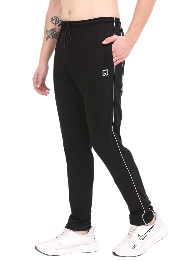 Aurelia Track Pants for Men, Comfortable Casual Wear in neutral