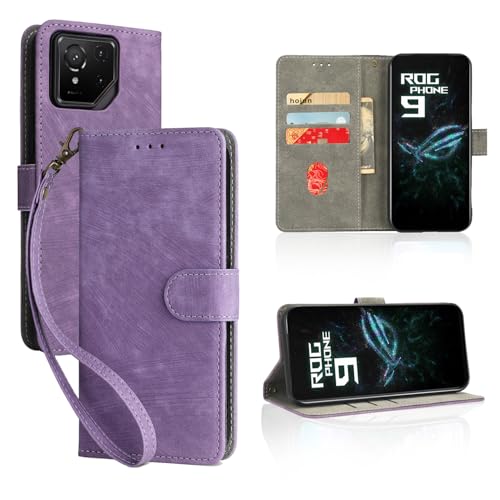 ASUS ROG Phone 9 / 9 Pro �p �P�[�X ASUS ROG Phone 9 / 9 Pro �p �蒠�^ �J�o�[ ���z�^ �yNOUKAJU�z �J�[�h�|�P�b�g�t�� ���� PU���U�[ ��G�肪�ǂ� �����h�~ �Ռ��z�� �ϖ��C �S�ʕی� �ώ���