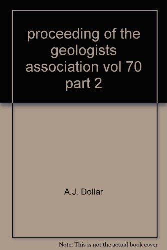 Image of proceeding of the geologists association vol 70 part 2