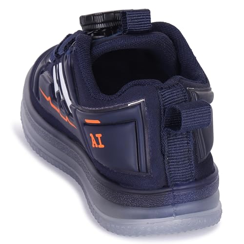 Image of Kids Lightweight Casual Shoes with Comfortable Cushioning & Stylish Design for Boys