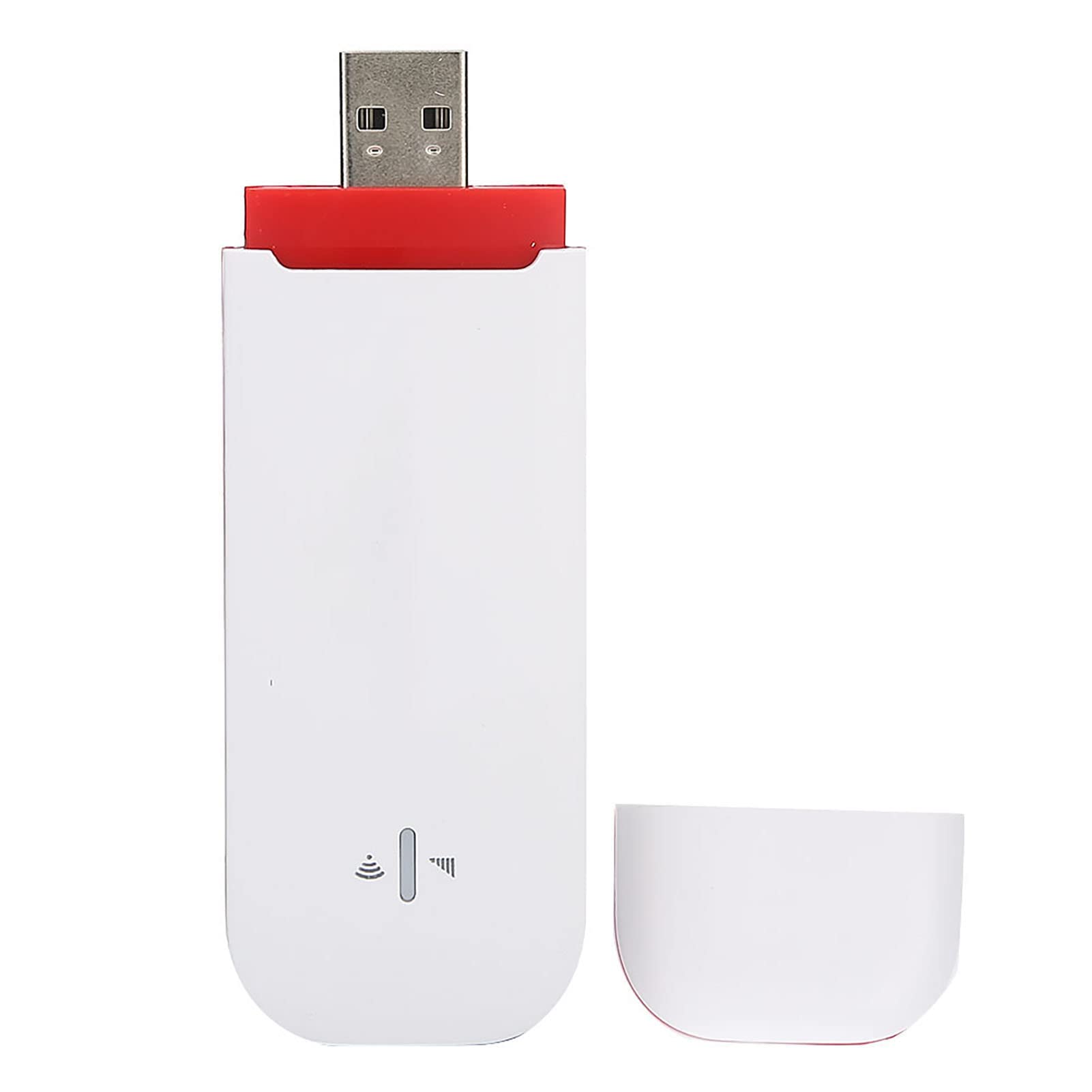 Bewinner Adattatore WLAN, Dongle WiFi USB, Scheda di Rete Wireless 4G con Banda WiFi: FDD: B1 / B3 / B5 TDD: B38 / B39 / B40 / B41 per PC/Desktop/Laptop/Tablet