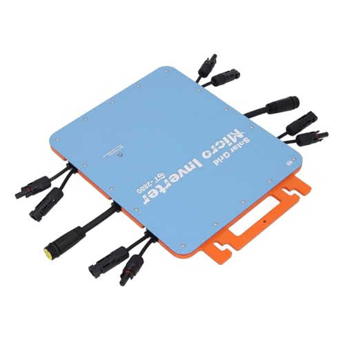 2800W Control Solar Grid Micro Inverter, Builtin Meter, MPPT Tracking, Mobile APP Monitoring, Easy Maintenance, IP66 Waterproof Level, Compliant, PE Grounding (US Plug 120V) - Thumbnail 6