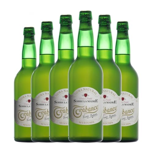 Sidra Trabanco Sobre La Madre 75 cl (Caja de 6 Botellas de 75 cl)