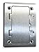 Floor Box Cover,Rectangular,Aluminum - HUBBELL WIRING DEVICE-KELLEMS SA3826