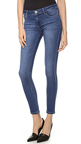 DL1961 Women's Florence Instasculpt Skinny Jeans, Pacific, 24