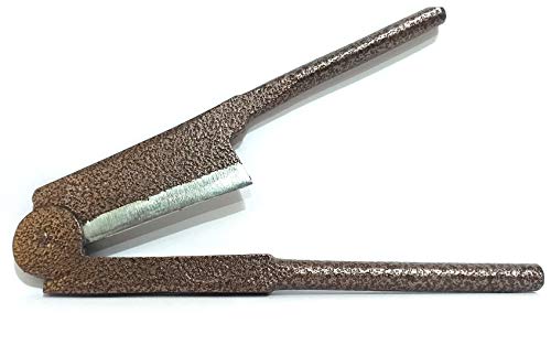 Craftbin Supari Cutter, Betel nut Cutter, Adkitta, Size- 7 inch, Dark Brown