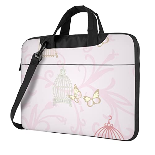 Sacoche ordinateur 13 pouces contre les rayures motif papillon