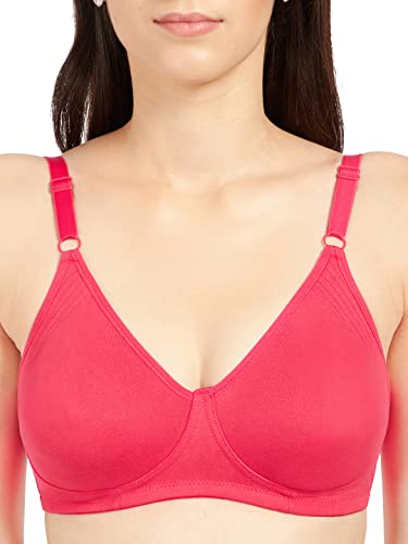 Image of SONARI Olivia Womens Non Padded Tshirt Bra | Wire Free, Adjustable Straps, Hook & Eye Closure, Soft & Stretchable, Cotton Material and Moderate Coverage, Handwash Only