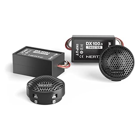Juego de Tweeters Hertz DT 24.3 Serie Dieci Cover
