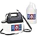 Bare Ground Bolt BGBPS-1C Fast-Acting CaCl2 Ice Melt Liquid with Battery Powered Sprayer, 128 oz (1 Gallon)