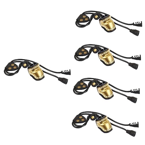 VANZACK 5pcs Hunting Finger Protector Archery String Finger Saver Archery Glove Workmanship