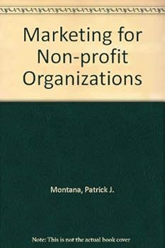 Hardcover Marketing in nonprofit organizations Book