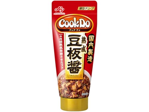 味の素 ｢COOK DO®｣(中華醤調味料)熟成豆板醤 70gチューブ