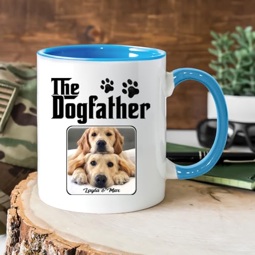 Taza para papá de cerámica 11oz con diseño simbólico miniatura 3