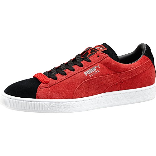 Puma Mapm Future Kart Cat baskets confortables anti-fatigue design rouge et noir
