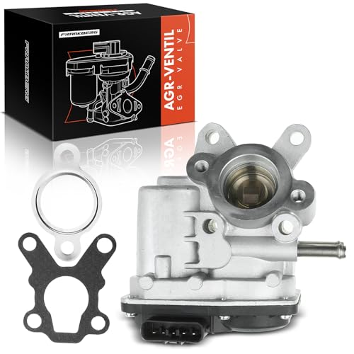 Frankberg EGR Valve Exhaust Gas Recirculation for NP300 D40 D22 Pathfinder III R51 Pick-up D22 2.5L Diesel 2002-2015 14710-EC00B