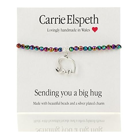 Carrie Elspeth Sending You A Big Hug Sentiment Bracelet Cover