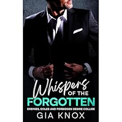 Whispers of the Forgotten Audiolibro Por Gia Knox arte de portada