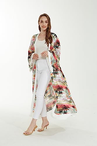 Image of Hawaii Hangover Family Matching Hawaiian Clothes, Neon Sunset Pink | Family Matching Hawaiian Clothes, Neon Sunset Pink, lightweight rayon, machine washable, tropical floral print, luaus