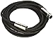 Gear OnE XLR Microphone Cable 20-Feet