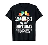 Photo Gallery my 28th birthday funny quarantine gift 28 bday 2021 maglietta Photo Gallery my 28th birthday funny quarantine gift 28 bday 2021 maglietta