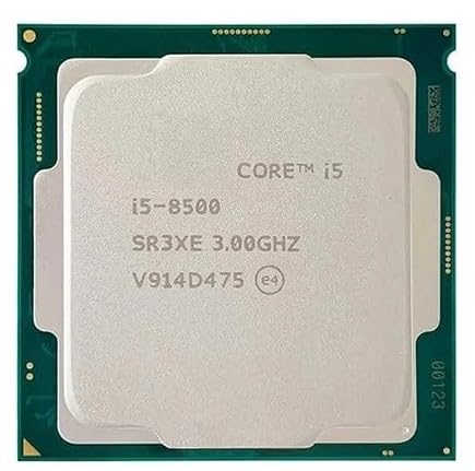 ジャンクCore i5-8500 / i5-10600 CPUセット Amazon.in: Buy The Core i5-8500 8th Gen Processor | 3.0 Up to 4.0