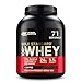 Optimum Nutrition Gold Standard 100% Whey Protein Powder, Coffee, 5 Pound (Packaging May Vary)
