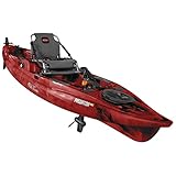 Top Best Kayaks 2021 61 Old Town Canoes & Kayaks Predator PDL Fishing Kayak with Rudder (Black Cherry, 13 Feet 2 Inches)