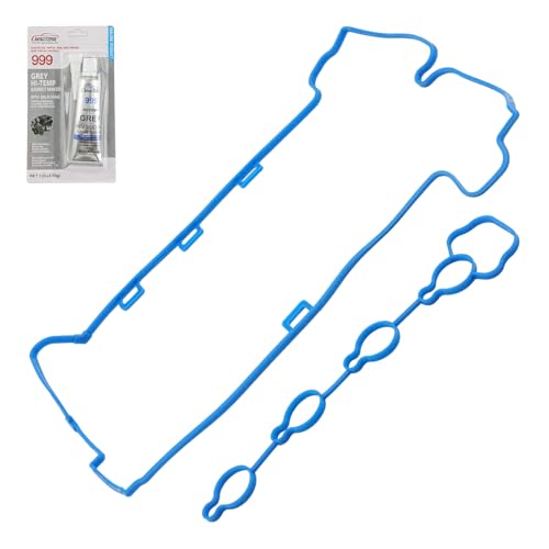 Image of PHILTOP VS50778R Engine Valve Cover Gasket Set Fit for Chevy Equinox GMC Terrain 2010-2017, Captiva Sport 2012-2015, Verano 2012-2017, Regal 2011-2017, Malibu Lacrosse Sky Solstice HHR 2.4L 2.0T