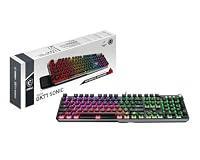 MSI Vigor GK71 Sonic Red