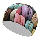 Regalo ideale: alla ricerca di un regalo per gli amanti del nuoto? Le nostre cuffie da nuoto antiscivolo per biscotti Macaron sono un'ottima scelta per Natale, Halloween, San Valentino, anniversari e molto altro ancora. Regala una cuffia da nuoto per capelli lunghi con biscotti Macaron ai tuoi cari e amici