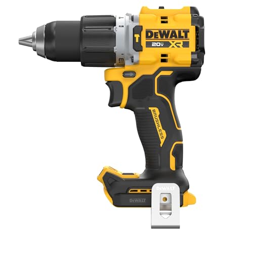 DEWALT DCD805N 18V XR POWERSTACK Combi Drill - Body (DEWDCD805N-XJ)