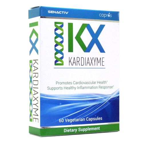 Xooma KardiaXyme Heart & Inflammation Support | Capros® Amla Extr...