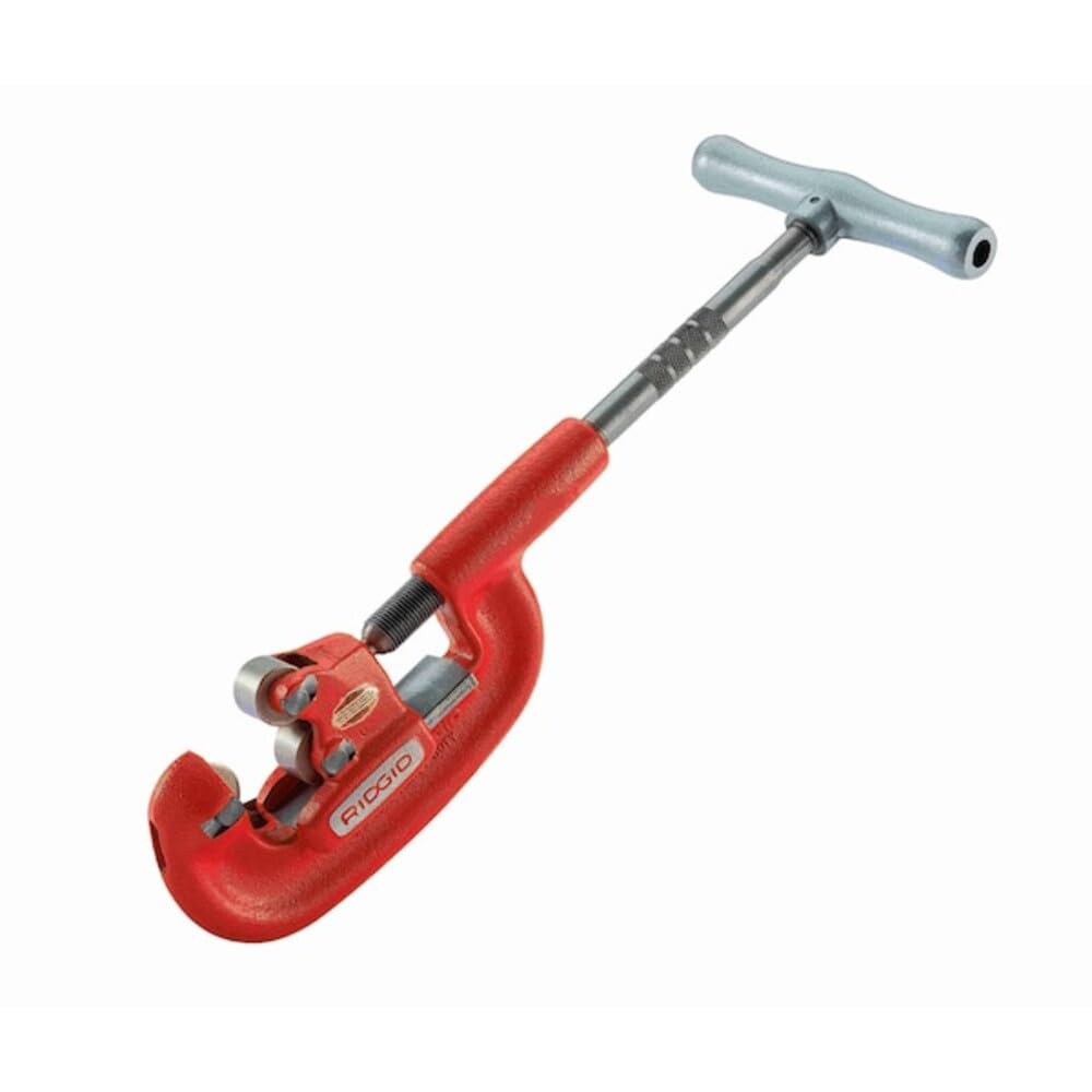 RIDGID 32820 Coupe-tubes industriel modèle 2-A, coupe-tubes pour tuyaux en acier de 3,18 mm à 50,8 mm