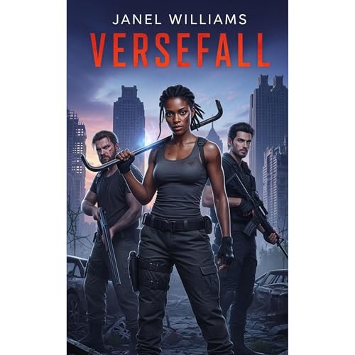 Versefall Audiolibro Por Janel Williams arte de portada
