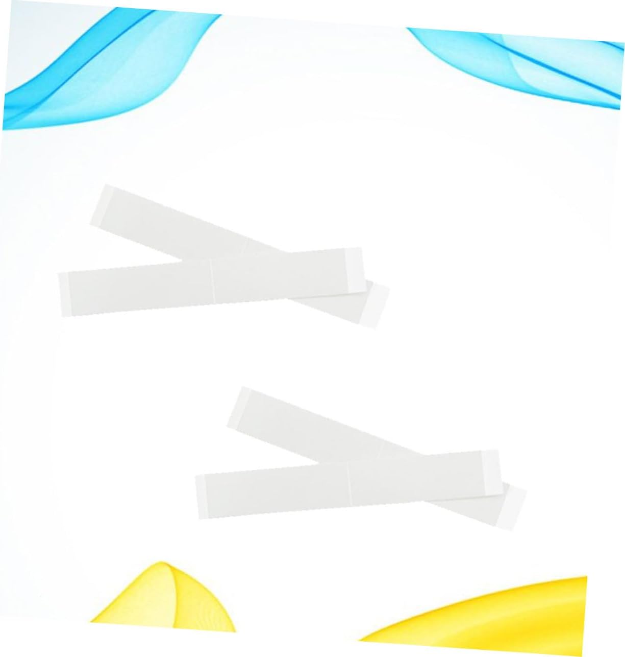 72PCS Double Sided Anti-slip Body Tape for Clothing Clear Adhesive Clothes Tape for Straps Dresses Wedding Gowns Breathable Lightweight Skin-friendly Stickers