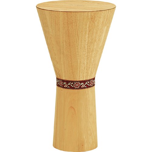 Tycoon Percussion 12 Inch Siam Oak Djembe Cajon