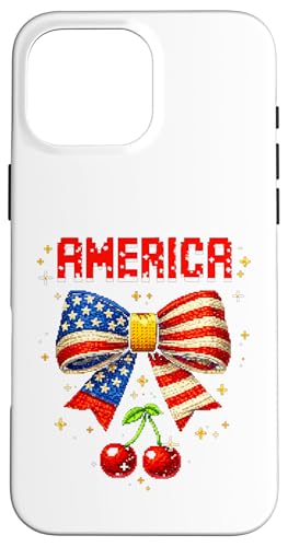 Coquette USA Memorial Day America �X�}�z�P�[�X iPhone 16 Pro Max �p