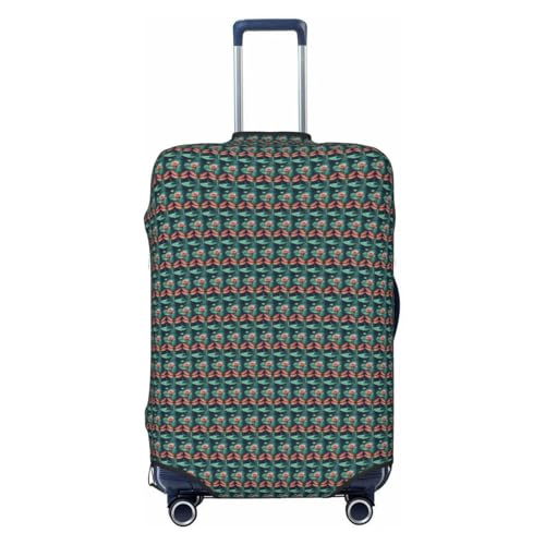 Housse de protection élastique universelle lavable pour bagage à main XL