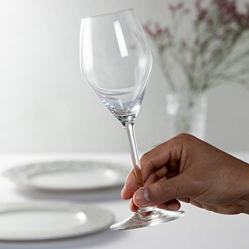 磨かれたダイヤモンドのような形状の大きなボウルが特徴。フルボディで凝縮味のあるニューワールドのワインを意識して作られました。力強いワインを十分に空気と触れさせ、そのよさをバランスよく引き出します。