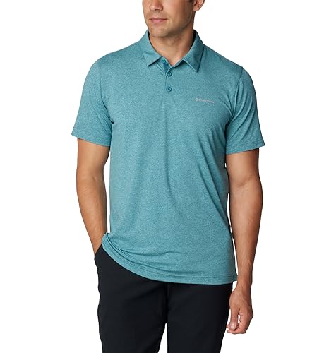 Image of Columbia Men Polyester Omni-Shade Polo Terminal Roamer Stretch Hiking & Trekking Pant