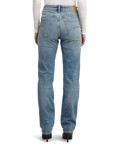 Vaqueros G-Star Iggie Straight de corte recto que estiliza tu figura, W29 L34 2