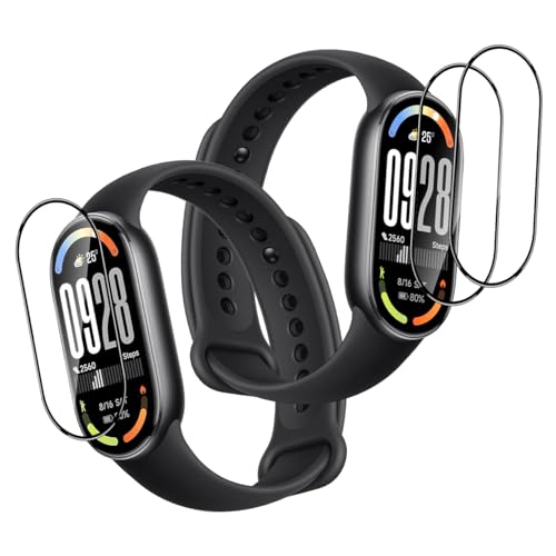 �p�� xiaomi smart band10 �K���X�t�B���� �r���v ��p xiaomi smart band 10 �����K���X�t�B���� �y3* �t �B���� + 1*�N���[�j���O�c�[���z99% ���ߗ� smartband10�t�B���� �d�x9H ����0.26