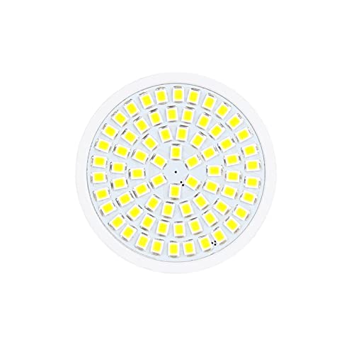 10 �� DC 12V 24V 110V 220V GU10 LED �X�|�b�g���C�g MR16 �����v�X�|�b�g�d�� E27 Led 2835 ���C�g 3 ���b�g 5 7(Warm White,GU10 3W 220V)