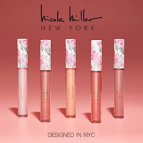 Nicole Miller Lip Gloss Collection Shimmery Glosses