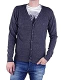 Merkmale: Modell: K-EDIPO MAGLIA BRUSHED COTTON Farbe: Blau(81EAA) Material: 78 % Baumwolle / 19 % Nylon / 3 % Elasthan Pflege: Handwäsche Details: Absolut anschmiegsame und weiche Jacke aus der Diesel Kollektion Mit logogeprägten Knöpfen Rippbündchen an den Armen, sowie am Taillen-Bündchen Logopatch seitlich an der linken Brust